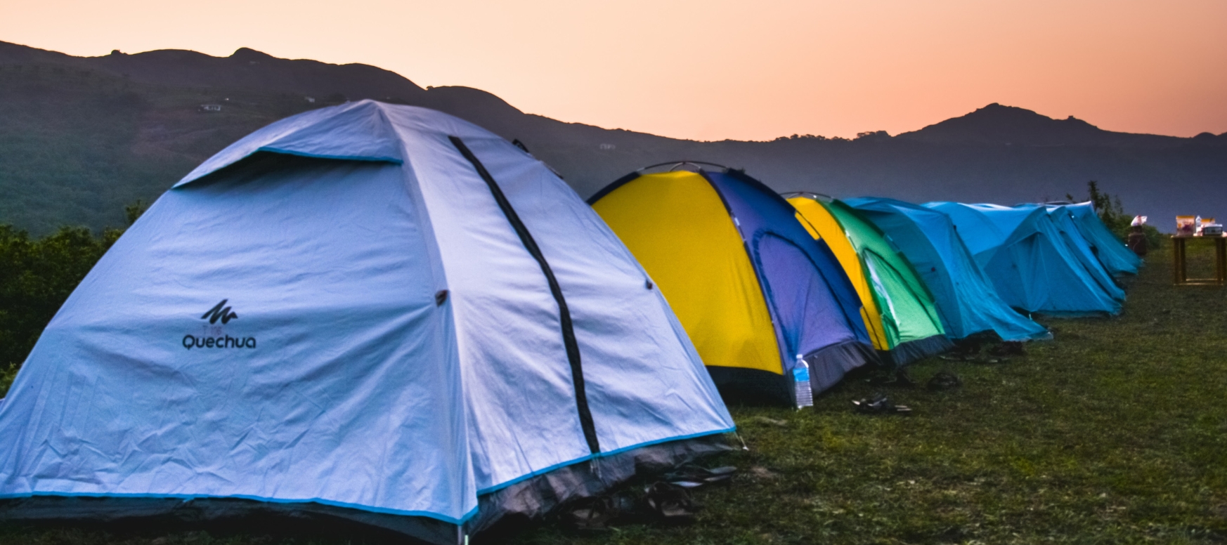 Vagamon - Unique Camping Above the Clouds