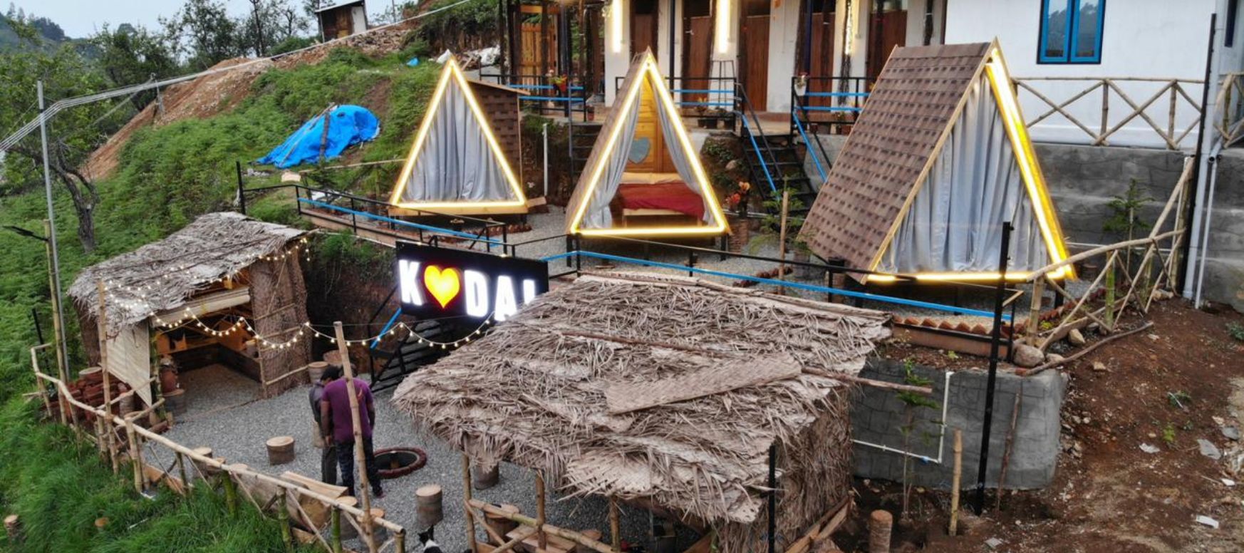 Glamping Kodaikanal – Luxury Nature Retreat in the Hills - Main photo