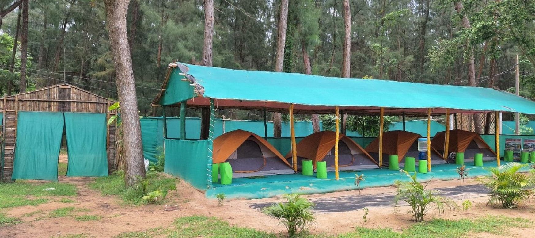Dublagadi Beach Camp, Odisha : Peaceful Coastal Camping - Main photo