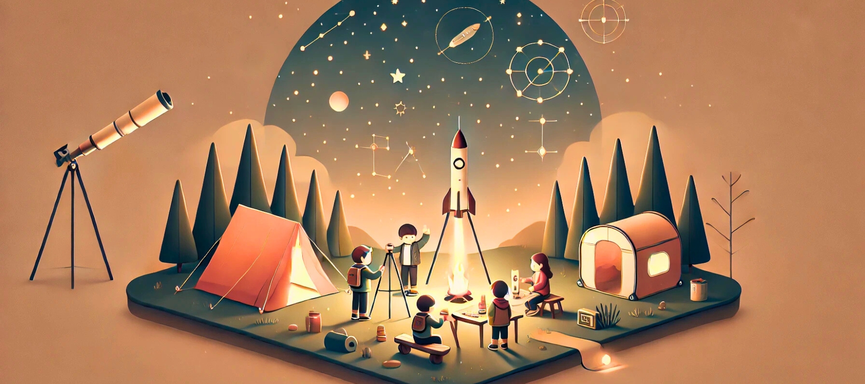 Yelagiri Kids Rocket Science Camping - Exoticamp